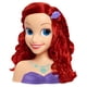 thumbnail image 2 of Cabezal de peinado de la princesa Ariel de Disney con 10 accesorios, 2 of 8