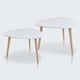 thumbnail image 1 of Mesa de Centro Doble, 1 of 2
