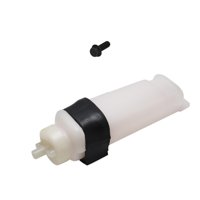 Ioensy - Tanque De Desbordamiento Del Radiador Tanque De Agua Del Motor De La Motocicleta Para Loncin Zongshen 130 Mm