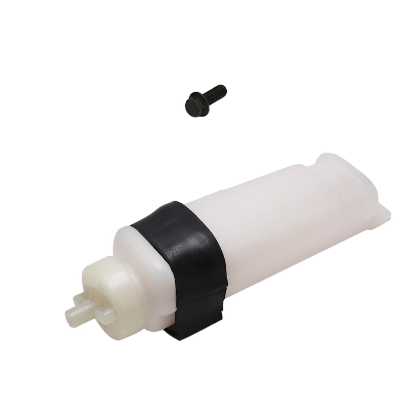 Ioensy - Tanque De Desbordamiento Del Radiador Tanque De Agua Del Motor De La Motocicleta Para Loncin Zongshen 130 Mm