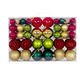 thumbnail image 2 of Bolas navideñas - Juego de 101 pentagramas (dorados y rojos), 2 of 6