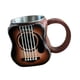 thumbnail image 5 of Taza Musical De Café Arte Novedoso Taza De Leche Para Amantes De La Música Mujeres Hombres Músicos Guitarra, 5 of 5
