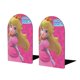 thumbnail image 1 of Princesa Peach Sujetalibros decorativos temáticos, tope para estantería con base antideslizante, uso dual para hogar y oficina - 2 piezas, 1 of 6