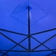 thumbnail image 3 of Toldo Plegable 3x6 Impermeable Retractil Azul Metalico, 3 of 7