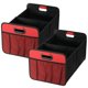 thumbnail image 1 of Organizador de maletero de coche, sencillo, de lujo, 2 compartimentos, impermeable, 1 of 7
