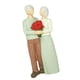 thumbnail image 5 of Boda De Estatua De Pareja Amorosa, Regalo De San Valentín Para La Sala De Estar De La Sala De Estar Old Standing Pare, 5 of 5