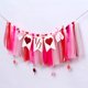 thumbnail image 4 of Guirnalda Upfirst para Media Cumpleaños de San Valentín – Decoración para silla alta, 4 of 7
