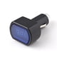 thumbnail image 1 of Voltímetro digital con pantalla LED de 12 V para coche, vehículo, toma de mechero, medidor de voltaje, batería, medidor de potencia eléctrica, indicador para furgoneta, camión y motocicleta (1 unidad,, 1 of 5