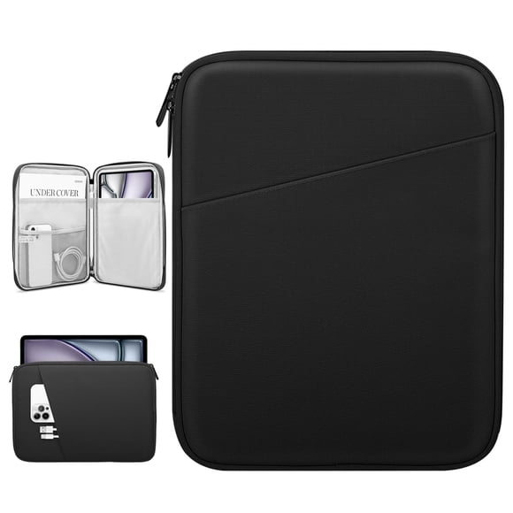 Funda de transporte para tableta Dadanism de 13 pulgadas, color negro