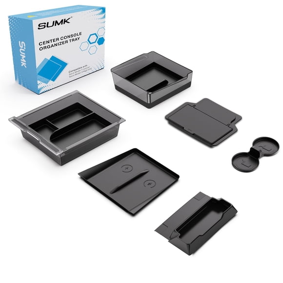 Organizador de Consola Central SUMK para Tesla Model Y/3 2024‑2026