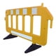 thumbnail image 2 of Valla Plastica Premium Amarilla 200x100 Cm Lorenzi, 2 of 2