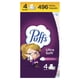 thumbnail image 1 of Facial Tissue Puffs Ultra Soft, 4 cajas de tamaño familiar, 124 pañuelos, 1 of 9