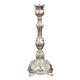 thumbnail image 5 of Portavelas Candelero Pilar Stick Para Bar Cena Mesa Decoración Plata, 5 of 5