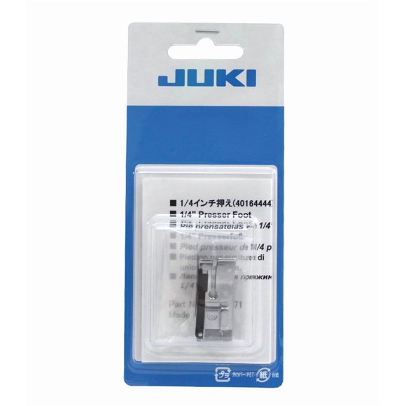 Prensatelas JUKI guía de costura para quilting de 1/4"