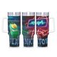 thumbnail image 1 of Plankton: La Película Vaso aislado de acero inoxidable con asa, diseño temático, regalo para familia, amigos y fans; incluye pajita y encaja en el portavasos estándar, 40 oz, 1 of 6