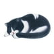 thumbnail image 4 of Alfombra De Gato Durmiente, Felpudo Decorativo Antideslizante Para Sala De Estar Al Aire Libre, Dormitorio, Negro Y Blanco, 4 of 5