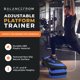 thumbnail image 2 of BalanceFrom 31-Inch Aerobic Step Platform Trainer with 3 Adjustable Heights, 2 of 3