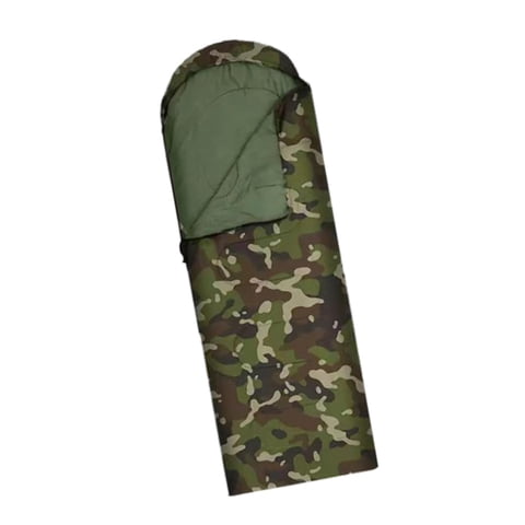 Ioensy - Camping Saco De Dormir Portátil Mantener Caliente Para Actividades Al Aire Libre Senderismo Viajes Camo 0,95 Kg