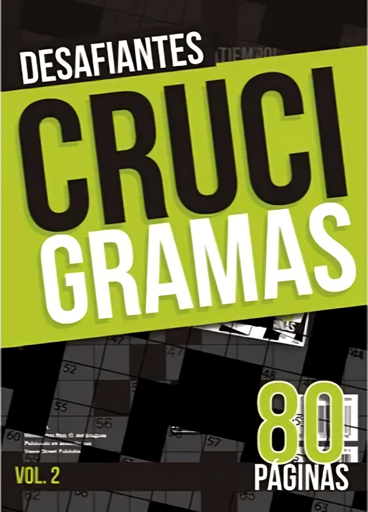 Latinbook - Libro Crucigramas Desafiantes Vol 2 - Equipo Editorial