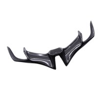 Ioensy - Reemplazo De Piezas De Plástico De Carenado Delantero De Motocicleta Para Yamaha R15 V3 Negro