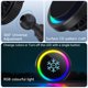 thumbnail image 4 of Cargador inalámbrico para auto Ventaron Qi2 15W con MagSafe – negro, 4 of 9