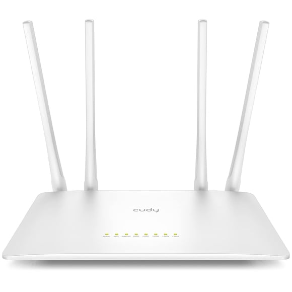 Router WiFi Cudy AC1200 Extensor WiFi inteligente WR1200 de 5 GHz