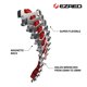 thumbnail image 4 of Soporte magnético flexible y delgado EZRED de 12 ranuras para llaves, 4 of 4