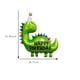 thumbnail image 2 of Globos de dinosaurio UY, 5 unidades, 89 cm, decoración de cumpleaños para niños, 2 of 5