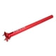 thumbnail image 2 of Tija De Sillín De Bicicleta De Aleación De Aluminio, Tubo De Tija De Sillín De Bicicleta De Carretera MTB, 27,2mm, Rojo, 2 of 3