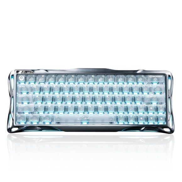 Teclado para juegos GravaStar Mercury V60 Pro 60% HE Magnetic