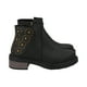 thumbnail image 3 of Botin Mujer Negro Olimpya Police, 3 of 5