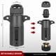thumbnail image 2 of Conector de remolque Nilight de 7 pines macho redondo RV Blade 6-24 V, 2 of 9