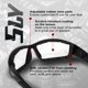 thumbnail image 2 of Gafas de sol acolchadas Global Vision Sly para motocicleta, 4 unidades, con lentes, 2 of 9