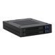thumbnail image 1 of Rack móvil ICY DOCK de 2 compartimentos para HDD/SSD SAS/SATA de 2,5 pulgadas para 3,5 pulgadas, 1 of 8