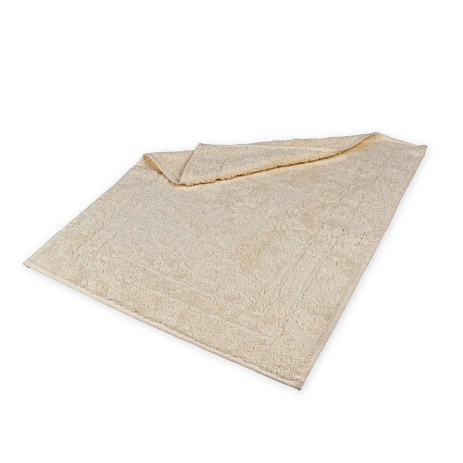 Lourdes - Toalla De Piso Lom 40×50 Cm / Beige –