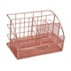 thumbnail image 3 of Organizador De Escritorio De Oro Rosa Para Pinceles De Maquillaje, Bolígrafo De Joyería, Portalápices, 3 of 5