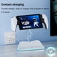 thumbnail image 2 of Base de Carga AARONMEI PS Portal Remote Player Dock RGB Tipo-C Blanco, 2 of 3
