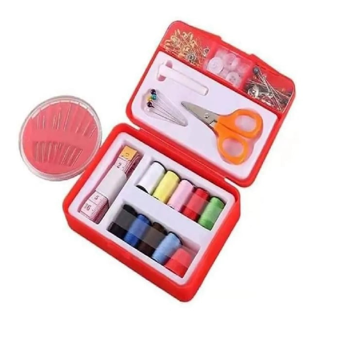 Master Prox - Set De Costura Costurero Agujas 112 Piezas