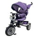 thumbnail image 1 of Triciclo Multifuncional 360° Con Foco de Luces y Melodías LuBabycas Purpura, 1 of 8
