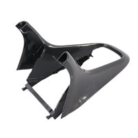 Ioensy - 5K0863680 Cubierta De Consola Delantera Para Vw Golf Mk6 2009-2013 Accesorios Patrón De Carbono