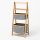 thumbnail image 1 of Mueble Organizador De Bambú 3 Niveles Plegable, 1 of 8