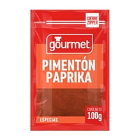 Pimentón Paprika Bolsa 100 G Gourmet