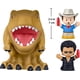 thumbnail image 5 of Set Jurassic Park Colección Little People con 2 Figuras y Dinosaurio T-Rex, 5 of 6