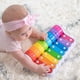 thumbnail image 4 of Juguetes Musical Bells Rock 'N Roller Piano Fat Brain para bebés, 4 of 8