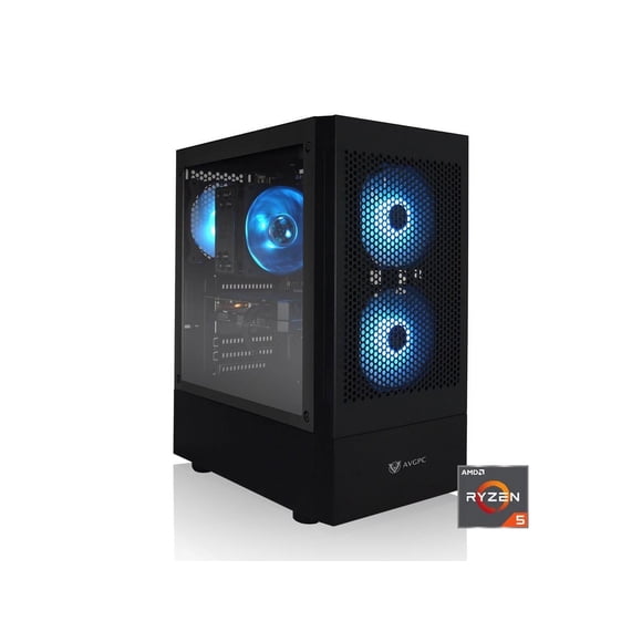 Intel AVGPC Max PC Gamer AMD Ryzen 5 5600G 1TB