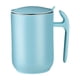 thumbnail image 1 of Vaso De Café Al Vacío Taza De Café Térmica Taza De Acero Inoxidable Para Viajes Azul, 1 of 3