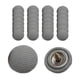 thumbnail image 1 of Botón De Reparación Del Revestimiento Del Techo Retenedor De Remaches A Presión De Techo Automático Para Todos Los Autos Gris, 1 of 1