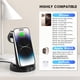 thumbnail image 5 of Estación de carga Anlmz 3 en 1 para iPhone y Apple Watch, 5 of 6