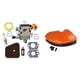 thumbnail image 4 of Kit De Carburador De Pieza De Repuesto Profesional Stihl Y Protector De Strimmer, 4 of 5