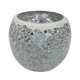 thumbnail image 1 of Soporte De Vela De Vidrio De Mosaico Titular Votivo De Tealight Para La Decoración De La Fiesta De Bodas H, 1 of 3